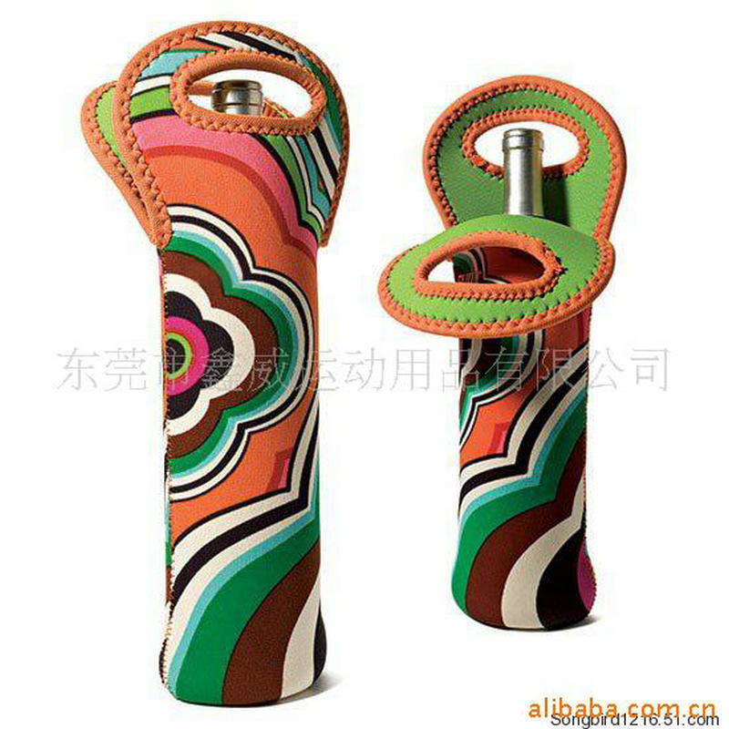 Производители, индивидуальный чехол для бутылки из погружаемого материала, чехол для пивной бутылки, противоударный, компрессионная обработка