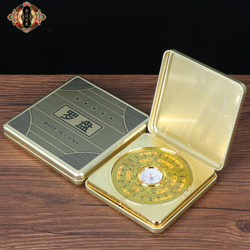 Hongda wholesale compass Bakelite feng shui plate alloy precision compass carrying compass