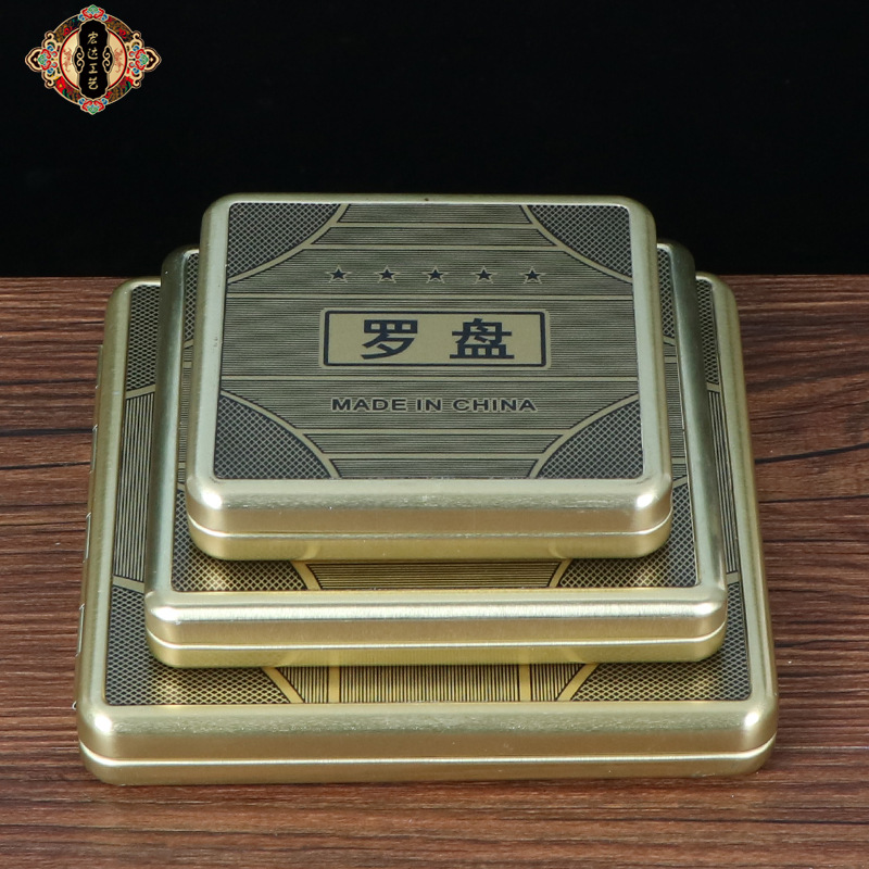 Оптовый компас Hongda, бакелитовая фэн-шуй плита, алюминиевый компас