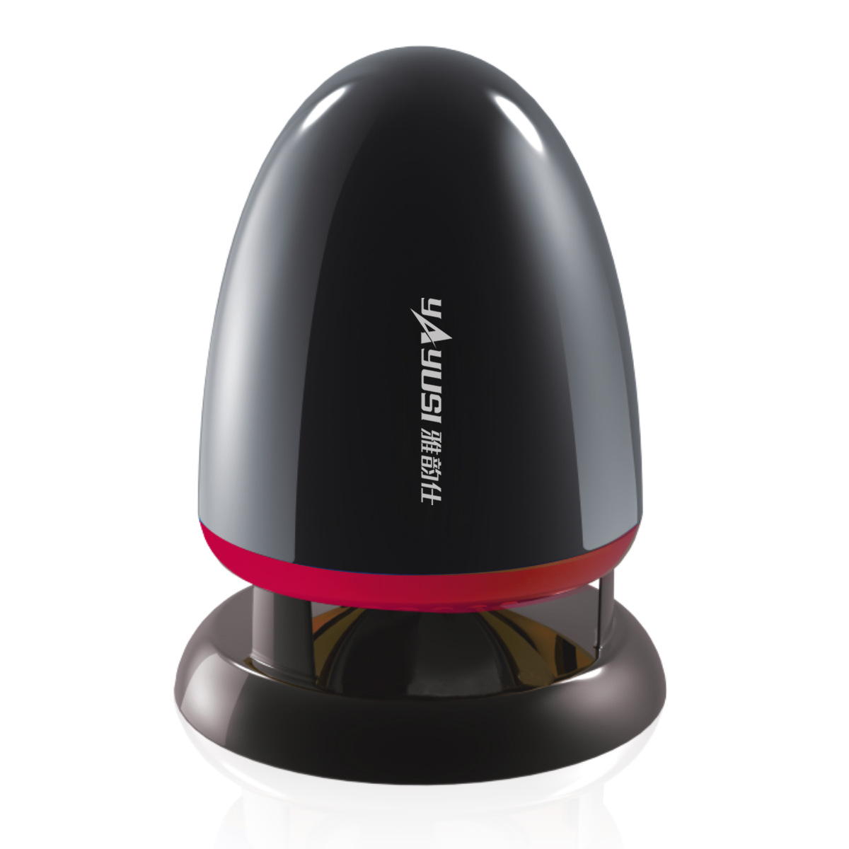 Yayunshi 801 мультимедийный USB аудио сабвуфер с цветными огнями ноутбук настольный компьютер маленький динамик