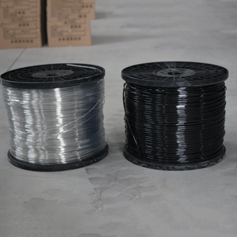 Plastic steel wire Orchard agricultural planting curtain line factory wholesale Shandong Binzhou greenhouse fruit shelf plastic steel wire