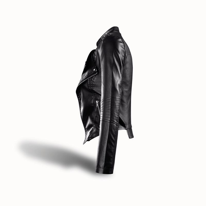 Hot Women Leather Jackets and Blazers Autumn Winter Coat