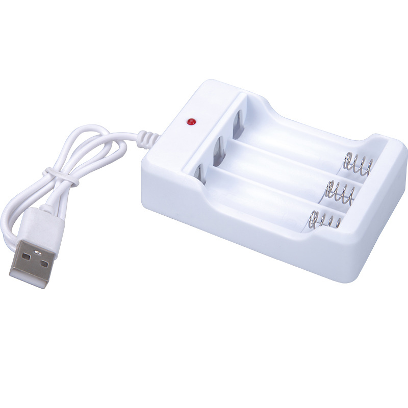 USB No. 5 No. 7 Rechargeable Battery Charger Aa/Aaa Nickel Cadmium Nickel Metal Hydride Battery Charger Lithium Battery Charger