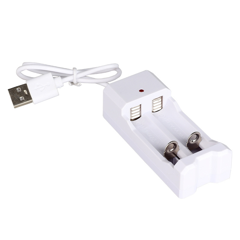 USB No. 5 No. 7 Rechargeable Battery Charger Aa/Aaa Nickel Cadmium Nickel Metal Hydride Battery Charger Lithium Battery Charger