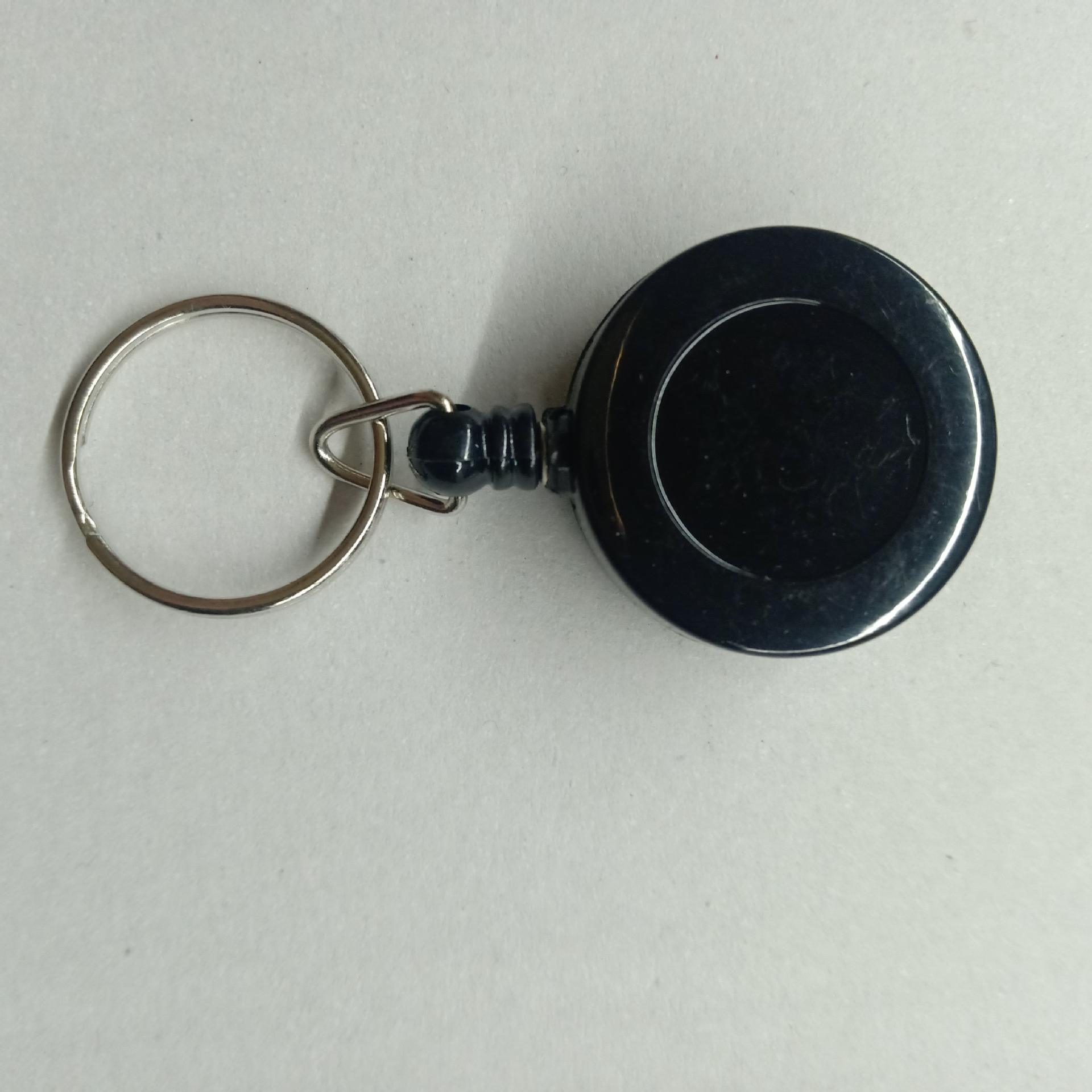 Easy-Pull Buckle Easy-Pull Outdoor Solid Color Card Buckle Telescopic Buckle Cable Puller Id Buckle Telescopic Wear-Resistant and Anti-Lost