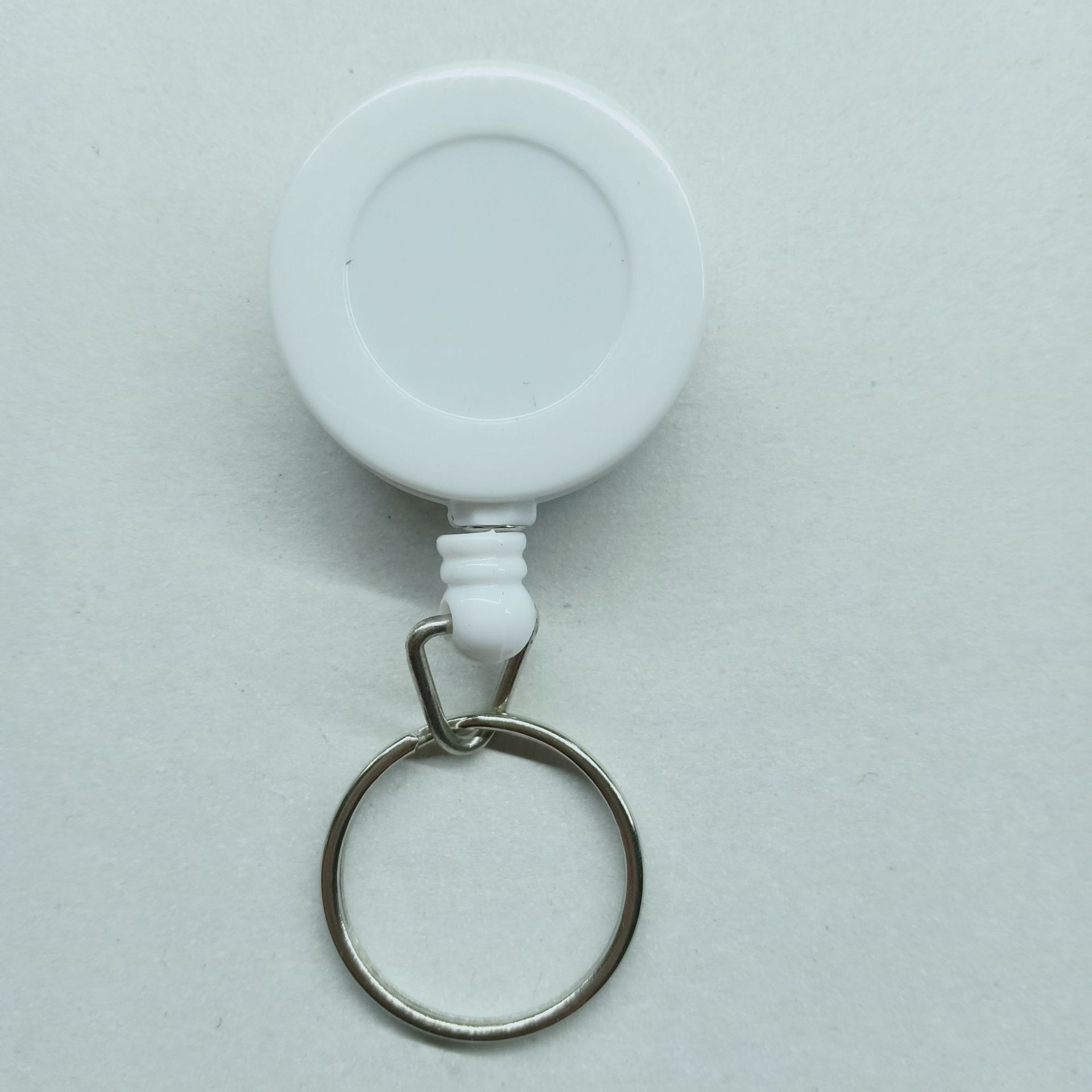 Easy-Pull Buckle Easy-Pull Outdoor Solid Color Card Buckle Telescopic Buckle Cable Puller Id Buckle Telescopic Wear-Resistant and Anti-Lost