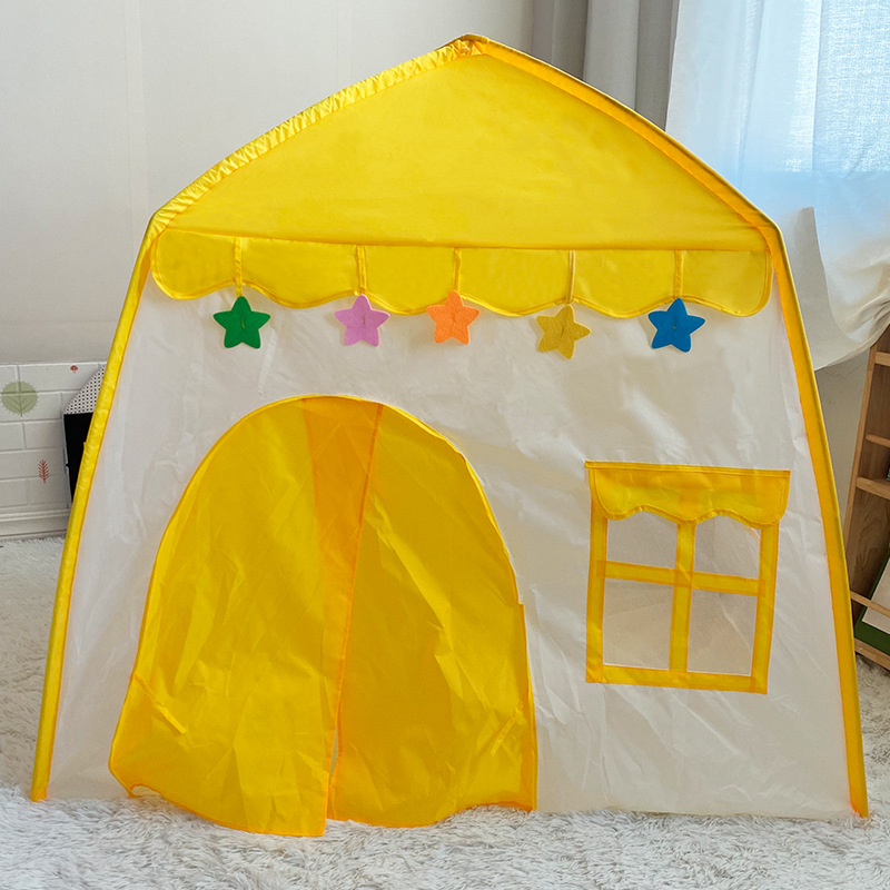 Amazon Children's Tent Baby Game House Indoor Girl Flower Blossom Kindergarten Outdoor Toy Tent