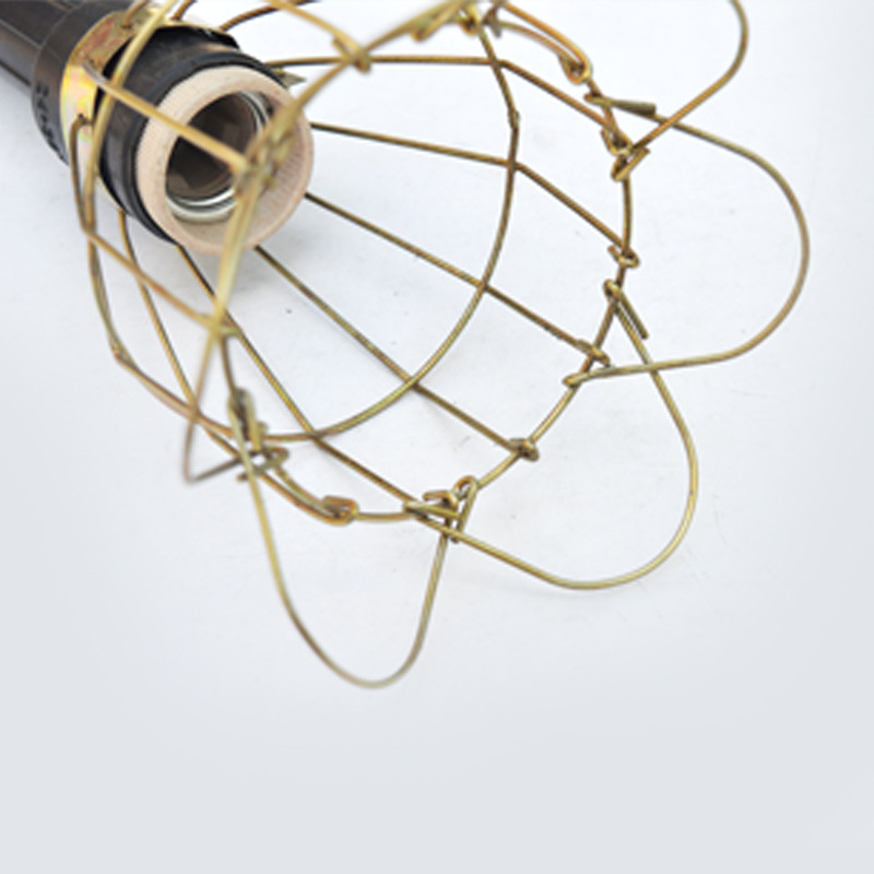 Рабочая лампа ручная инспекционная лампа йодная вольфрамовая лампа трубка противоударная взрывозащищенная сетчатая ручная линия лампа