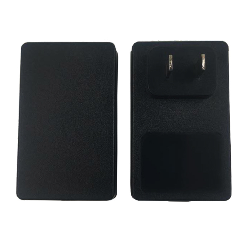 Binsheng 12W 18W 24W square turtle shell power adapter shell wall plug-in Shell charger shell
