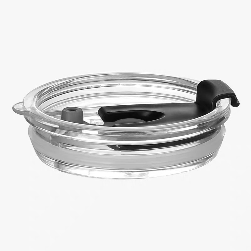 Direct selling ins multifunctional sealing cover carries heat dissipation and straw hole special cover for children's graduated water Cup