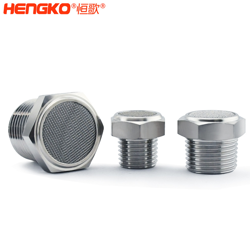 Factory supply wholesale multi-specification high temperature resistant silencer noise reduction stainless steel/bronze sintered muffler