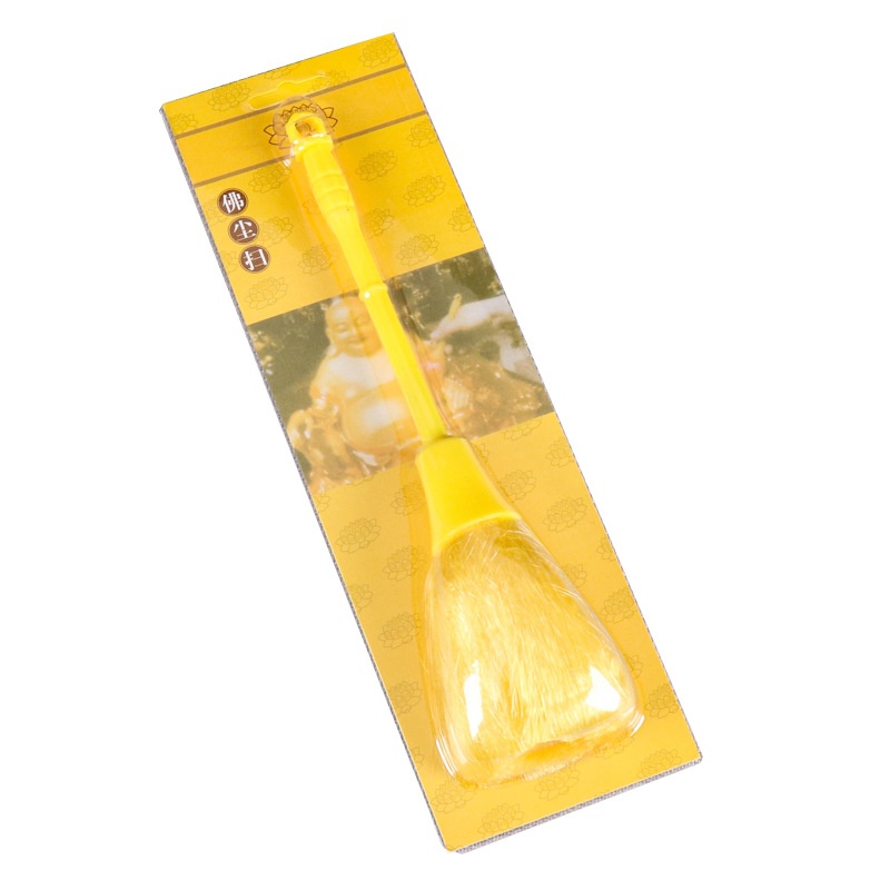Clean Buddha Towel, Clean Buddha Statue Brush, Household Dust Adsorption, Buddhist Niche Duster, Buddha Dust Sweep
