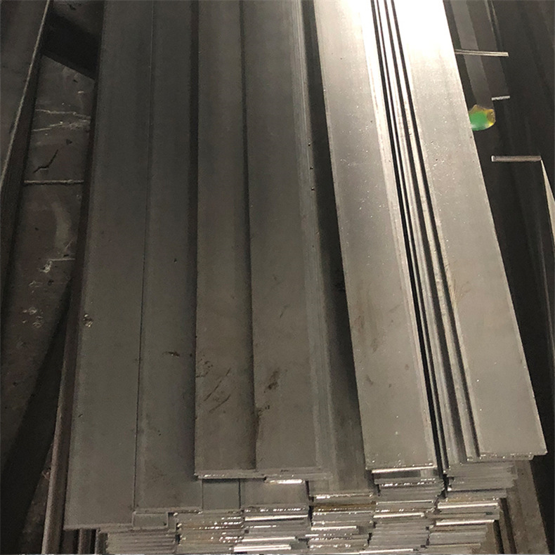 Q235 High-Precision Square Cold-Rolled Flat Steel, Non-Standard Flat Steel Profiles, Cold-Rolled Arc-Shaped Flat Steel Strips, Oil-Drawn Smooth Flat Steel