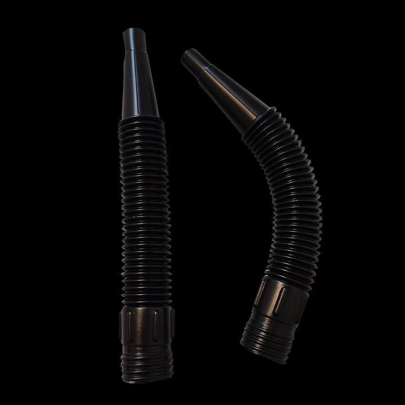 Motorcycle oil pipe plastic funnel elbow car diesel engine oil funnel refueling filling pipe factory supply