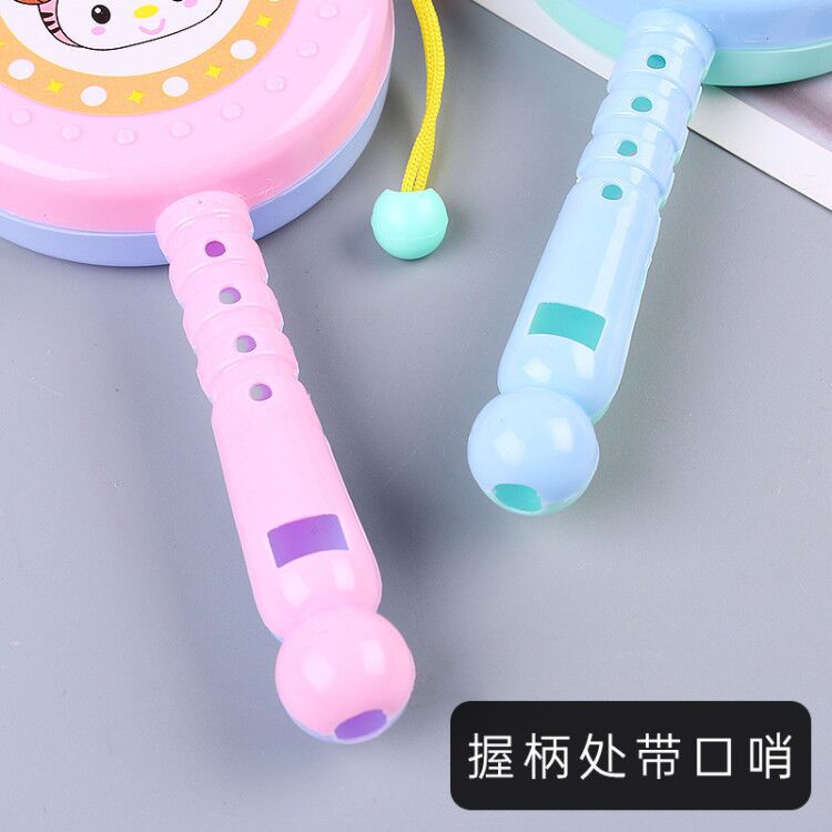 Baby toys cartoon rattle 0-3 years old kindergarten baby early education rattle rattle children's toys wholesale
