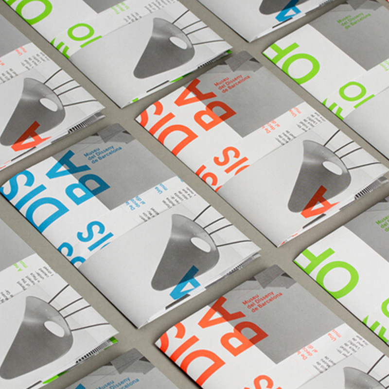 A4 flyer printing color leaflet poster advertisement Folding manual three folding production