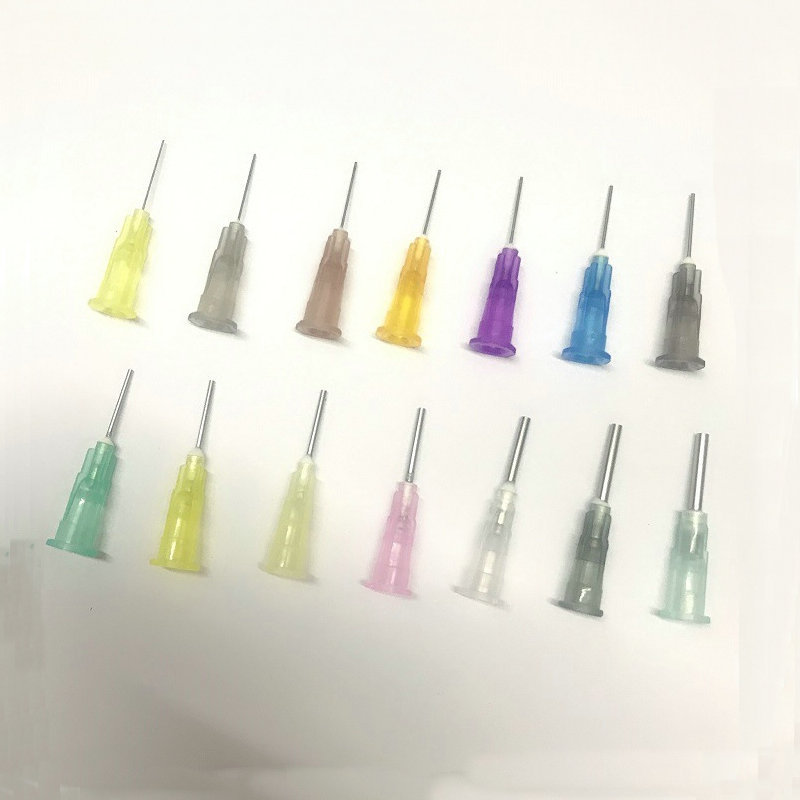 Dispensing needle plastic metal needle bayonet needle plastic steel precision dispensing machine needle 30MM