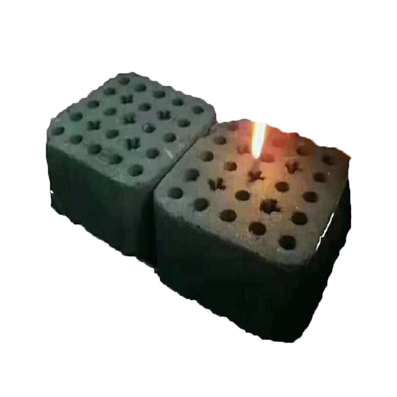 Manufacturer's Spot Warming Block Carbon Vegetable Greenhouse Warming Agent for Charcoal Barbecue Agricultural Grade Greenhouse Warming Block