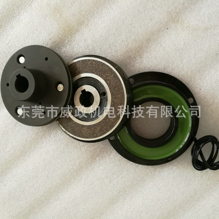 Weizheng Dry Single Plate Electromagnetic Clutch Hardware Accessories Micro Winding Magnetic Powder Clutch Brake