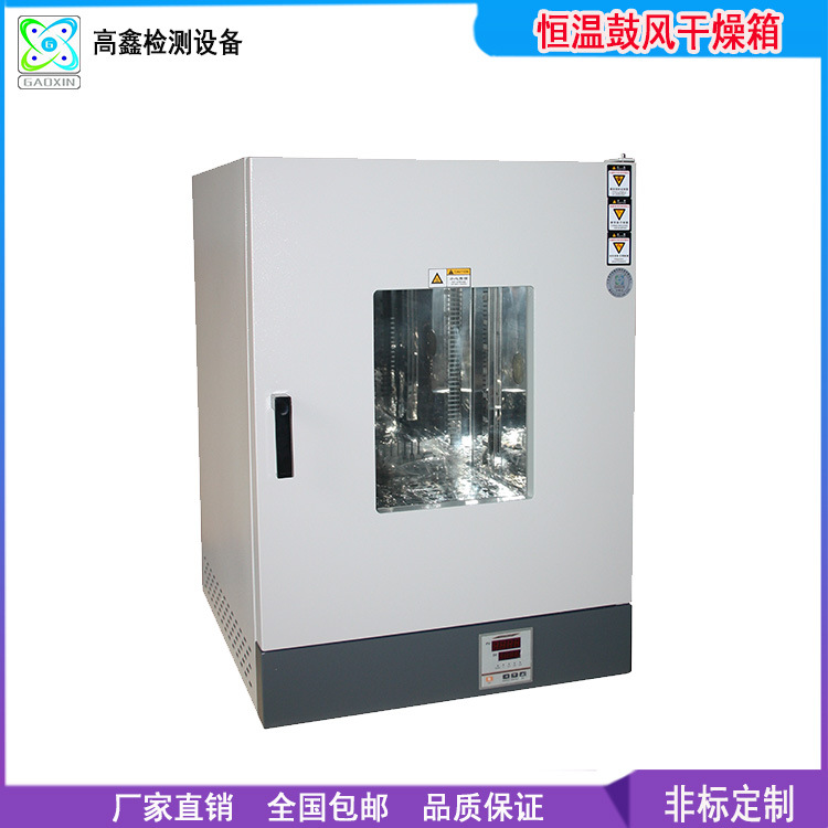 Customized Electric Heating Blast Drying Box Industrial Laboratory Small Large Digital Display Electric Heating Constant Temperature Oven Oven