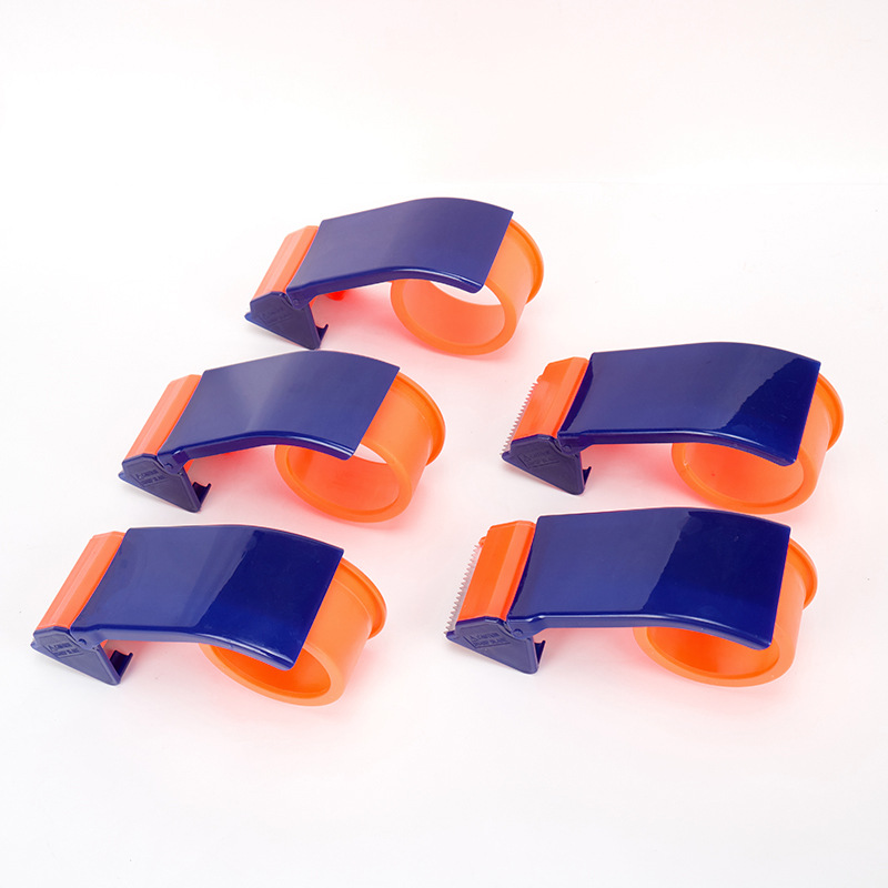 SOURCE manufacturer packaging tape cutter 4.8-6CM box sealer transparent tape Holder Plastic tape machine handheld
