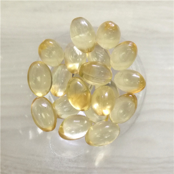 Ganoderma Lucidum Spore Oil and Flaxseed Oil Processing and Custom Supply Gel Candy Patch Manufacturer Processing Soft Capsules