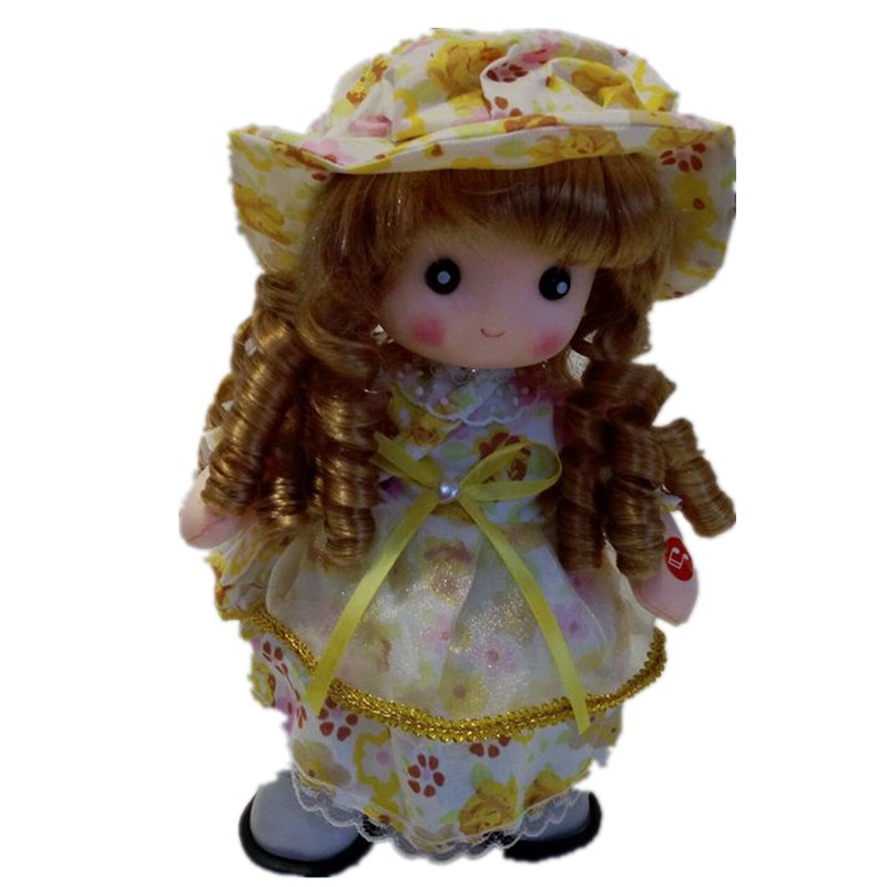 Cross-Border Children's Toys Gifts Educational Singing Walking Doll Foreign Trade Toys Electric Doll Walking and Dancing Girl