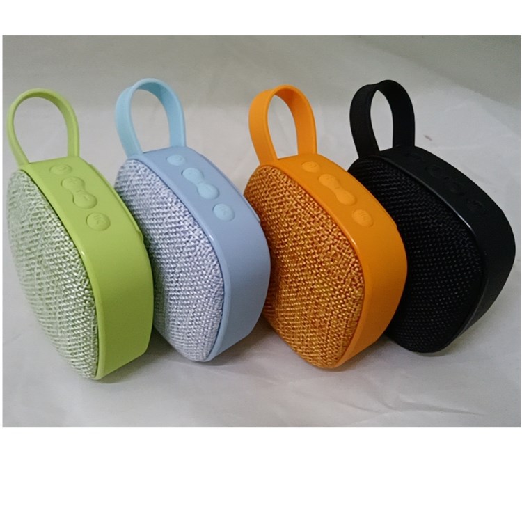 SOURCE manufacturer mobile phone wireless mini outdoor portable card Bluetooth speaker X25 fabric Bluetooth speaker