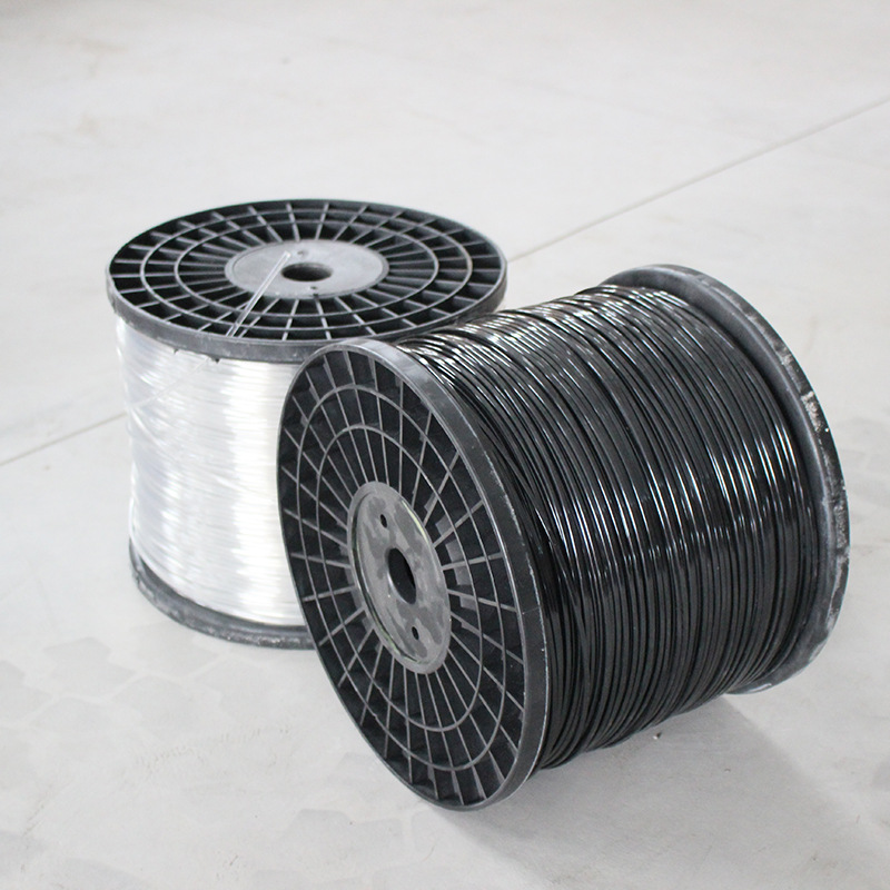 Plastic steel wire Orchard agricultural planting curtain line factory wholesale Shandong Binzhou greenhouse fruit shelf plastic steel wire