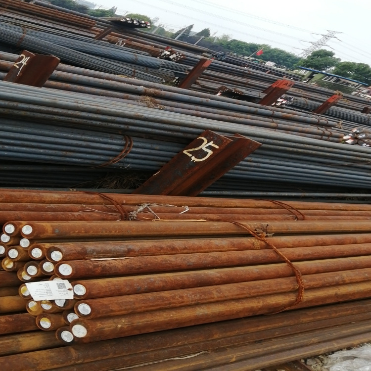 Supply Cold-Worked Alloy Tool Steel 35Crmo7 Round Steel Bright Rod 35Crmo7 Forged Steel Ingot Steel Billet Material