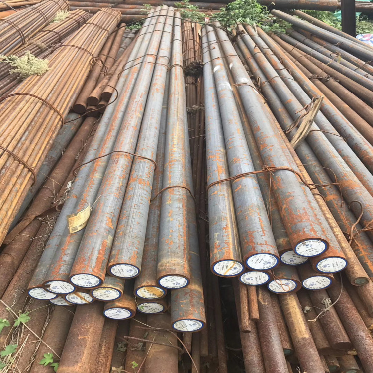 Supply of Alloy Spring Steel 60Si2Mna Cold Heading Wire 60Si2Mna Round Steel Spheroidized Annealing Drawing Processing