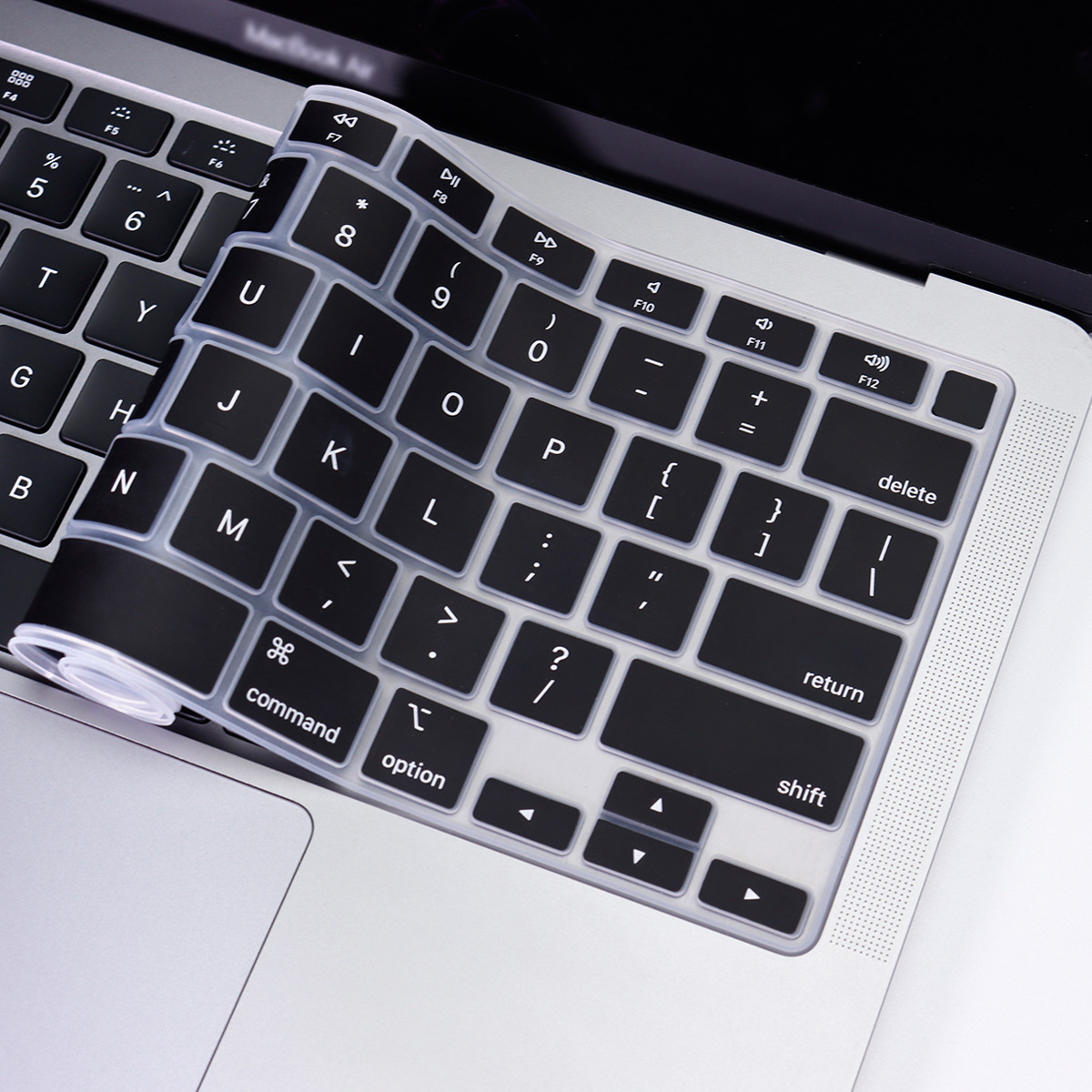 Suitable for Apple Notebook Air13 A2338 M2 13Touch MacBook Pro Silicone Keyboard Film