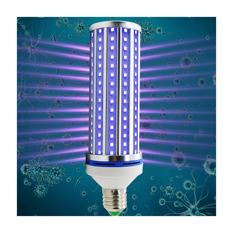 светодиодная UV кукурузная лампа 60W с интеллектуальным удалённым управлением и таймером