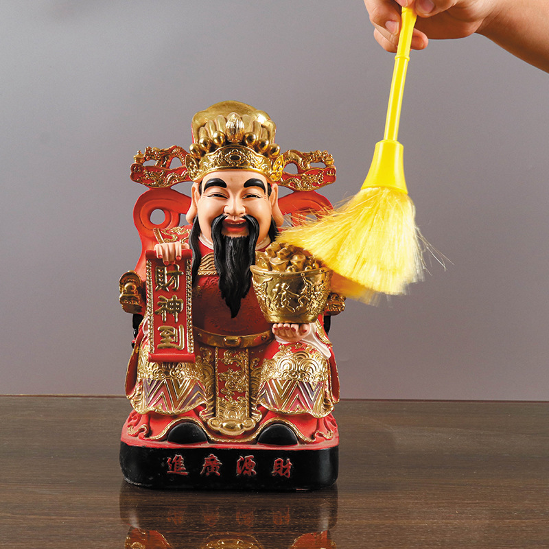 Clean Buddha Towel, Clean Buddha Statue Brush, Household Dust Adsorption, Buddhist Niche Duster, Buddha Dust Sweep