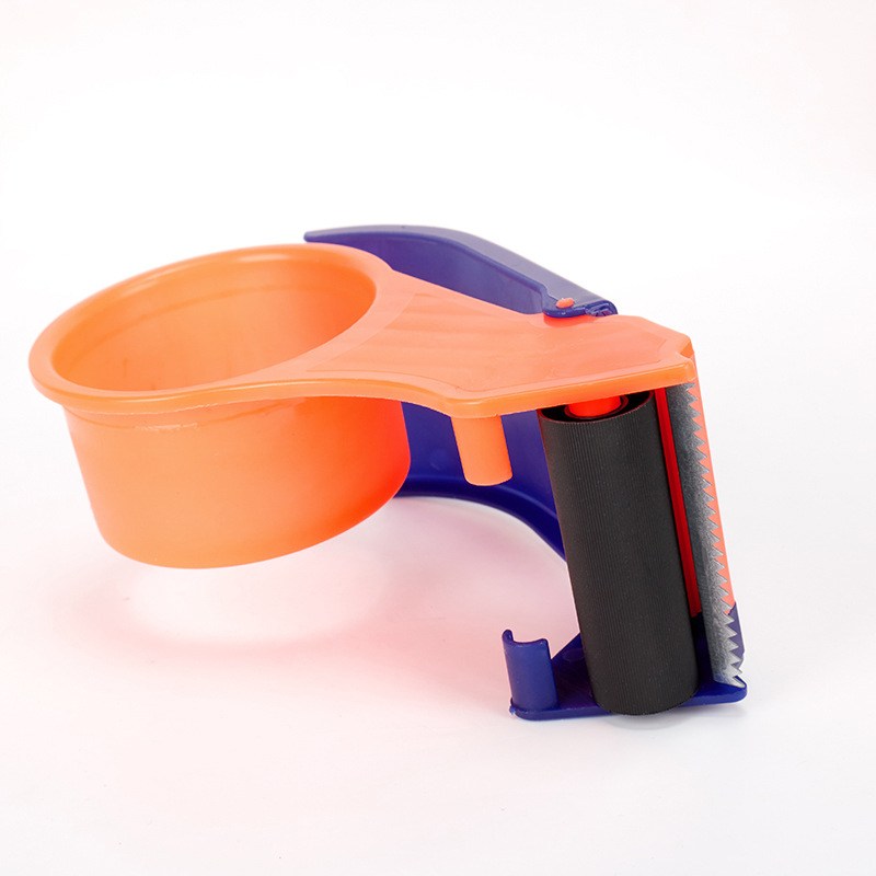 SOURCE manufacturer packaging tape cutter 4.8-6CM box sealer transparent tape Holder Plastic tape machine handheld