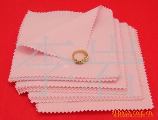 Irregular size silver wiping cloth