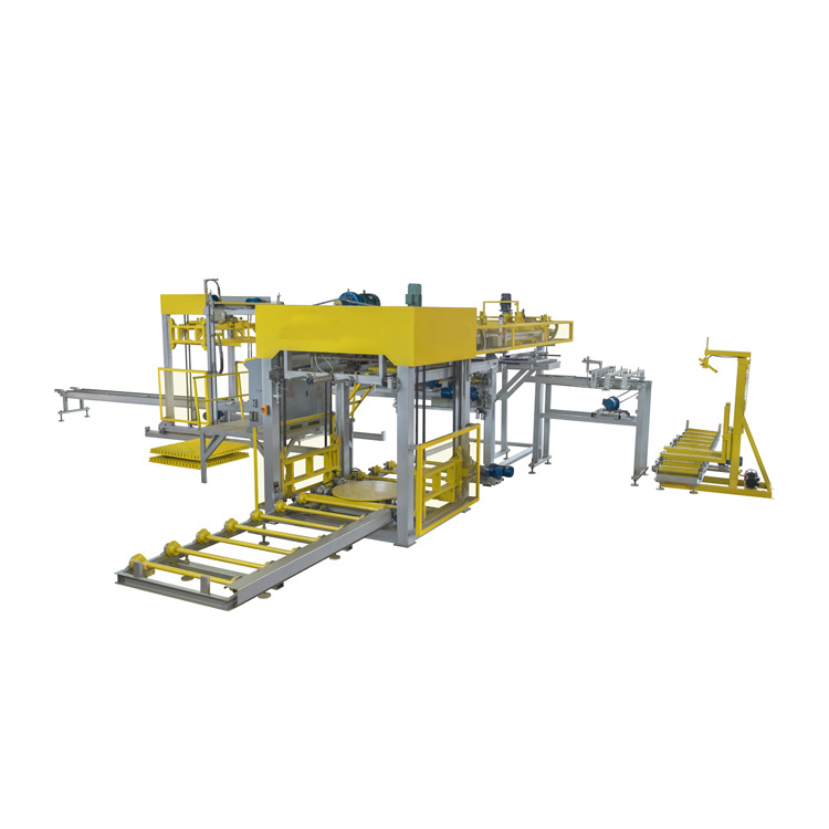 Умная паллетная машина с резервными отверстиями для кирпичного завода, кодовая машина для кирпичей, сервомотор, высокоэффективная линия для кирпичей