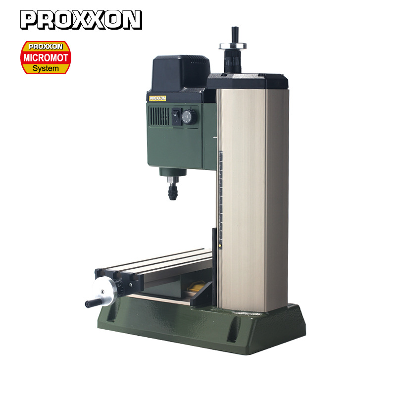[27110] Germany PROXXON mini magic miniature milling machine MF70 repair milling microporous drilling