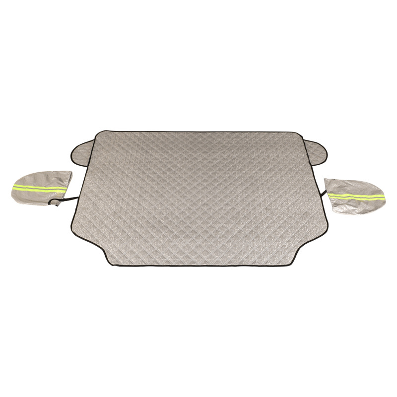 Car Snow Shield Snow Shield Car Front Windshield Sunshade Cover Magnetic Snow Gear Anti-Frost Car Cover Snow Cover