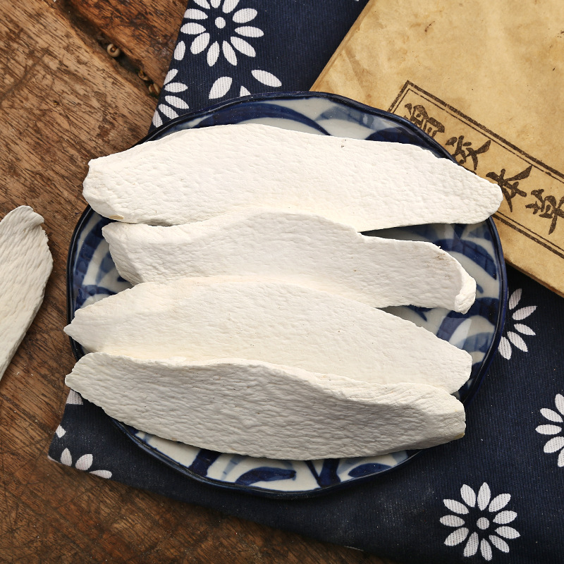 Oblique Tablet Huai Yam Low Temperature Baking Huai Yam Tablets Sulfur-free Smoked Iron Stick Yam Tablets Wholesale Dried Dried Huai Yam