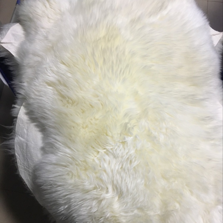 Wool Sofa Cushion, Fur Integrated Sofa Seat Cushion, Light Luxury Bay Window Cushion, Car Seat Cushion, Whole Wool Carpet