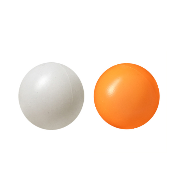 Factory Direct Supply Pe Table Tennis Lottery Lottery Game Beer Plastic Ball Glossy Seamed 40mm Wholesale