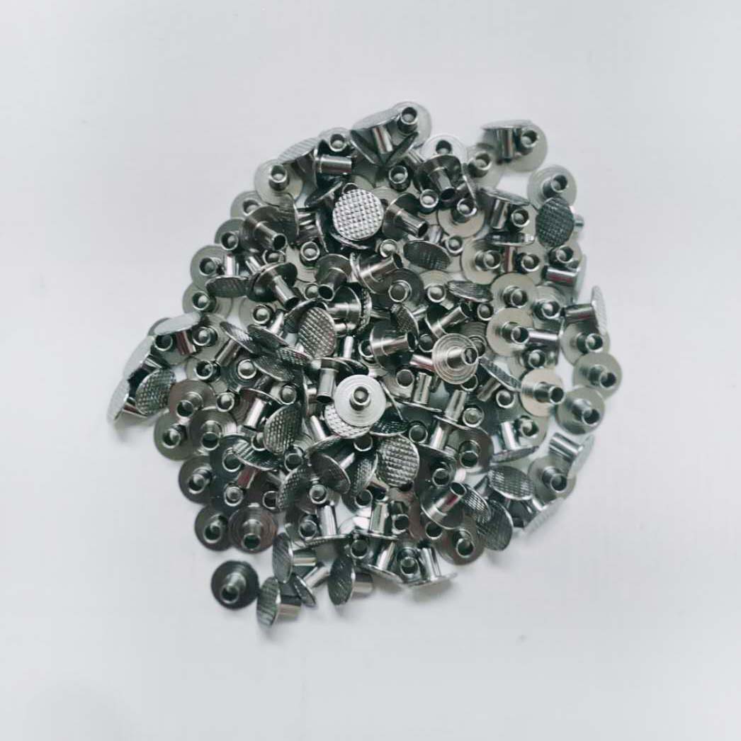 Outdoor ice claw shoe accessories special nails factory direct spare anti-skid nails steel nails for snow ice