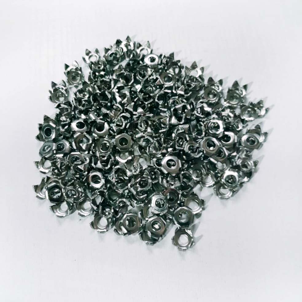 Outdoor ice claw shoe accessories special nails factory direct spare anti-skid nails steel nails for snow ice