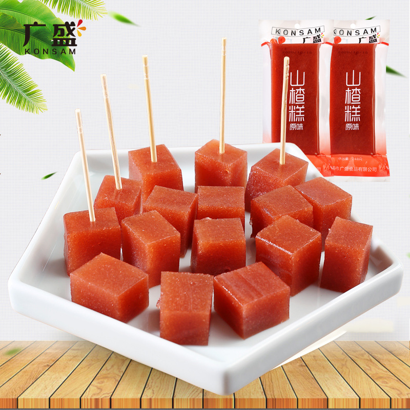 Guangsheng haw cake large fruit cake preserved fruit office leisure snacks wholesale northeast specialty 248 g/piece