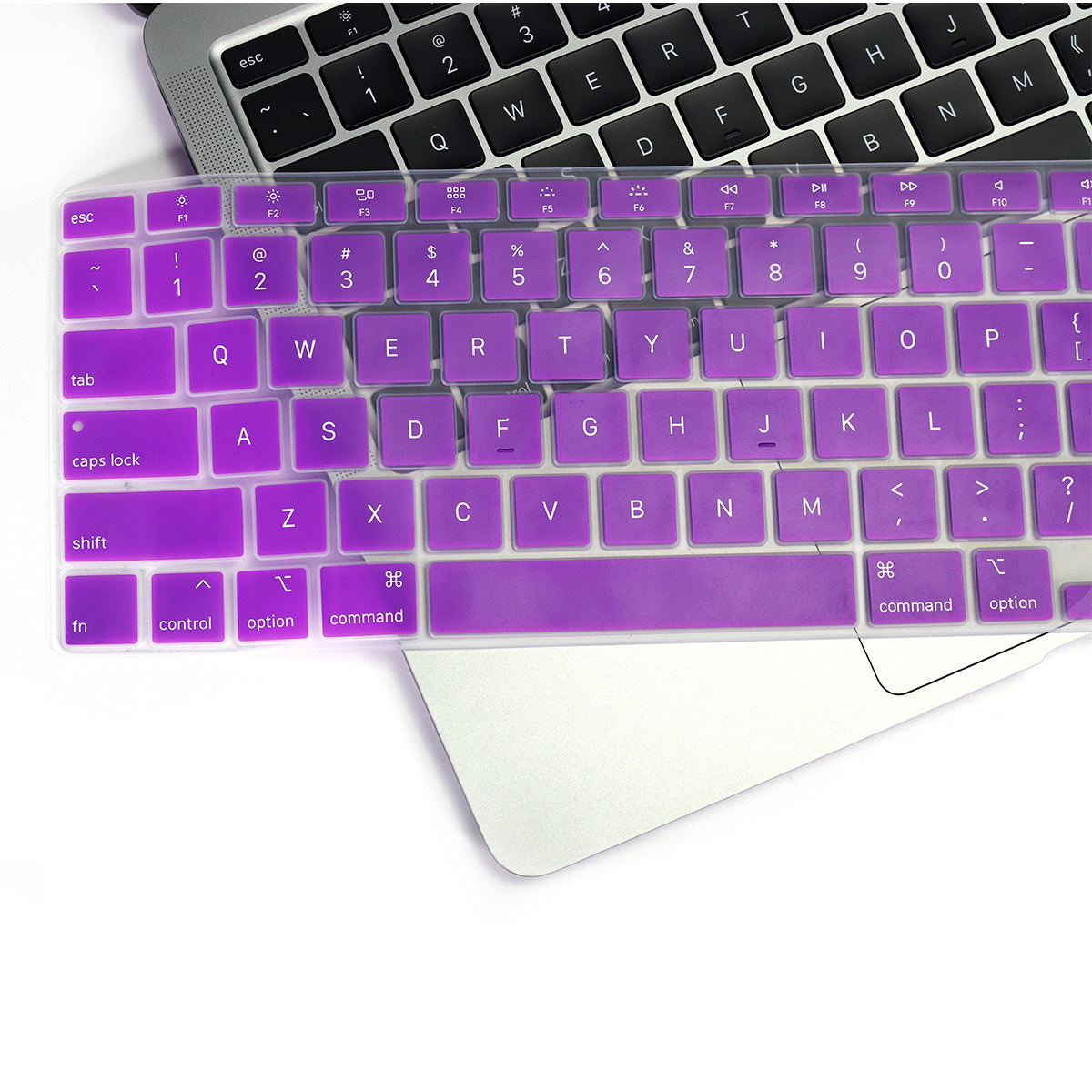 Suitable for Apple Notebook Air13 A2338 M2 13Touch MacBook Pro Silicone Keyboard Film