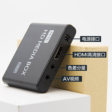 Заводская прямая поставка видео плеера, 1080p HD выход, видео, музыка, реклама