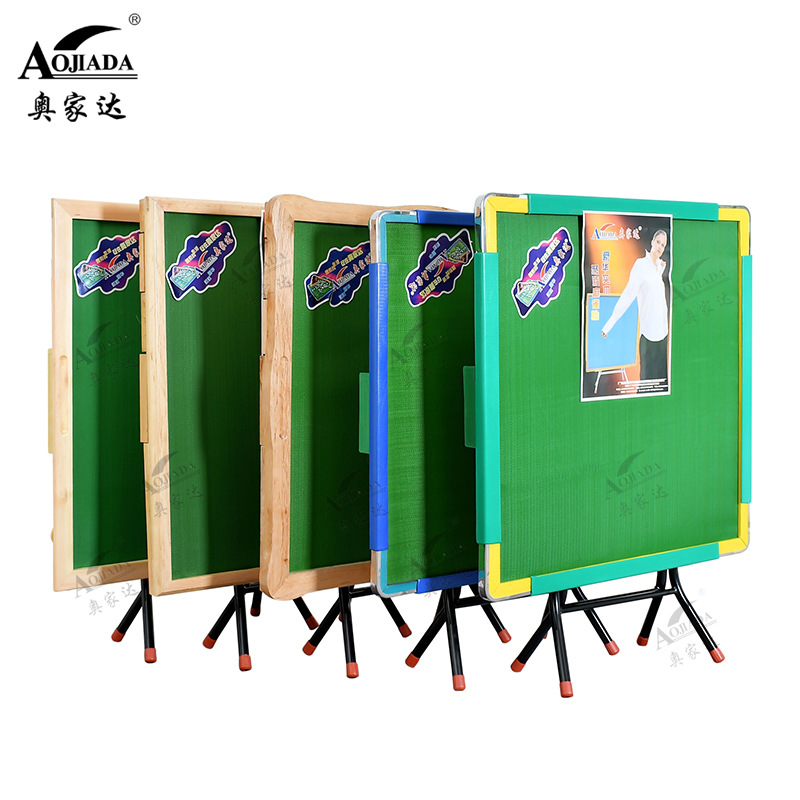 Aojia Foldable Household Mahjong Table, Multifunctional Manual Chess and Card Table with Drawer, Mahjong Table
