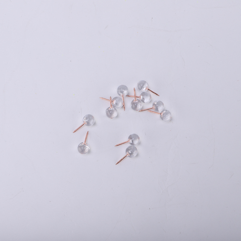 Прозрачные I-образные гвозди для пробковой доски