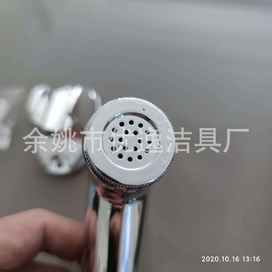 Factory foreign trade Women's washer shower tube set toilet accessories Flushing spray gun Amazon